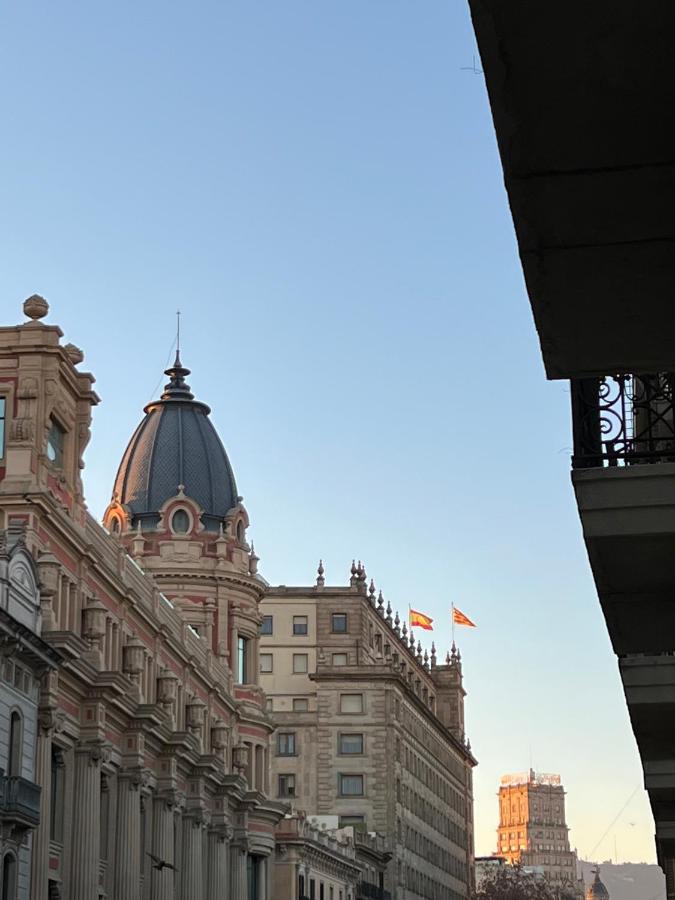 Hotel Pension Arosa à Barcelone Extérieur photo